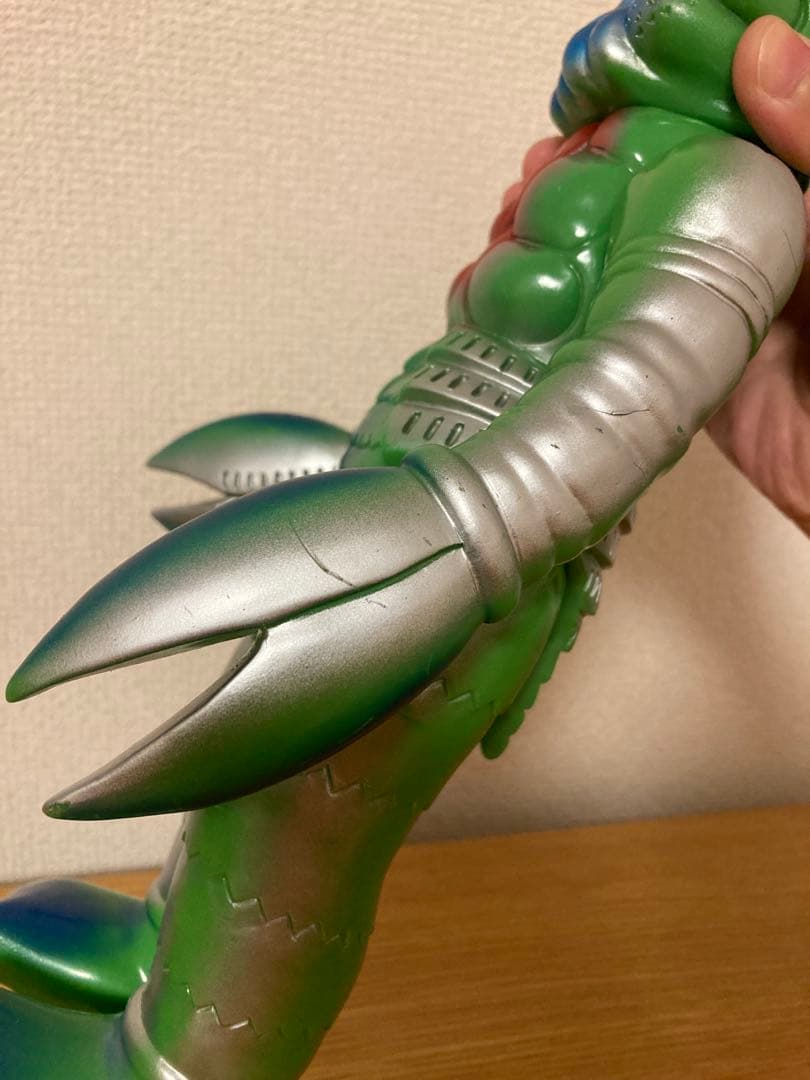 本日大特価　ブルマァク　復刻　ジャイアント　バルタン星人