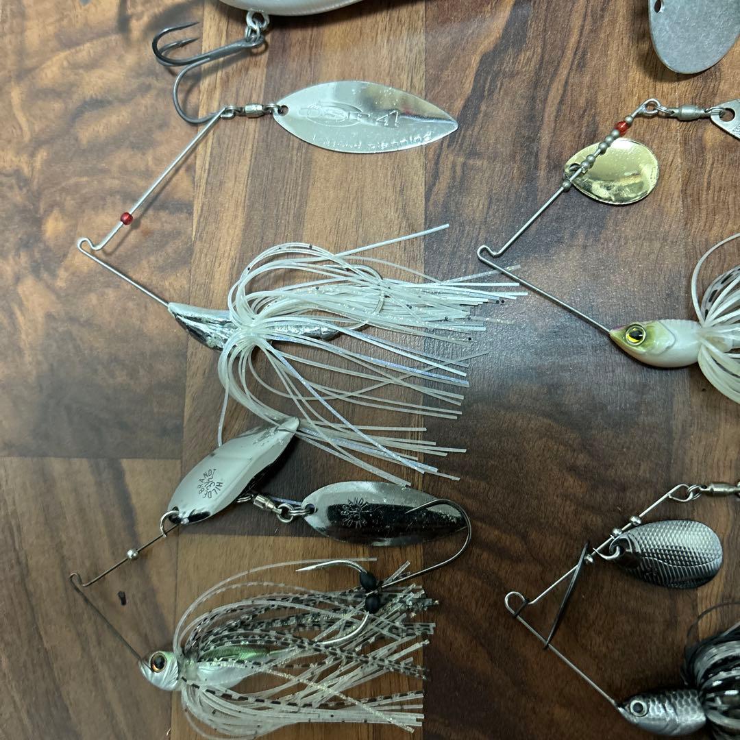バス釣り引退セット　レイド　メガバス　ノリーズ　デプス　ボトムアップ　ゲーリー