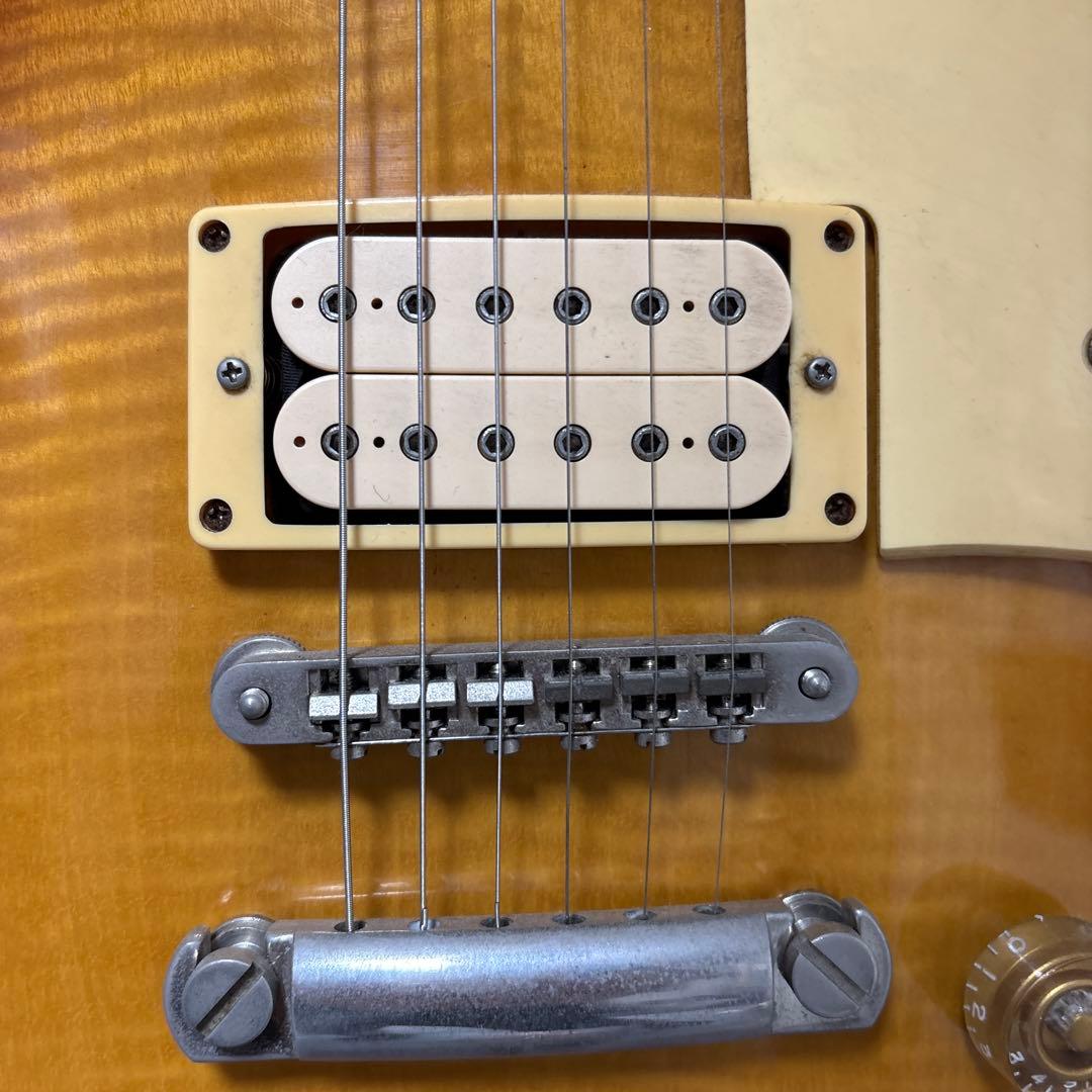Fresher Les Paul サンバースト