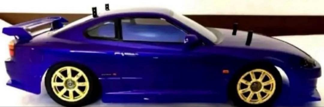 タミヤ　ラジコン　S15 シルビア　色々なパーツ付き‼️ ボディ美品‼️