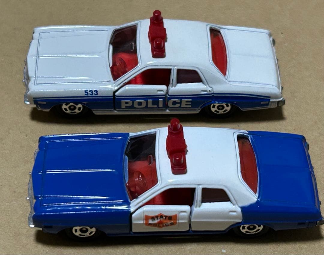 日本製 トミカ ダッジコロネット カスタム ポリスカー 3台セット