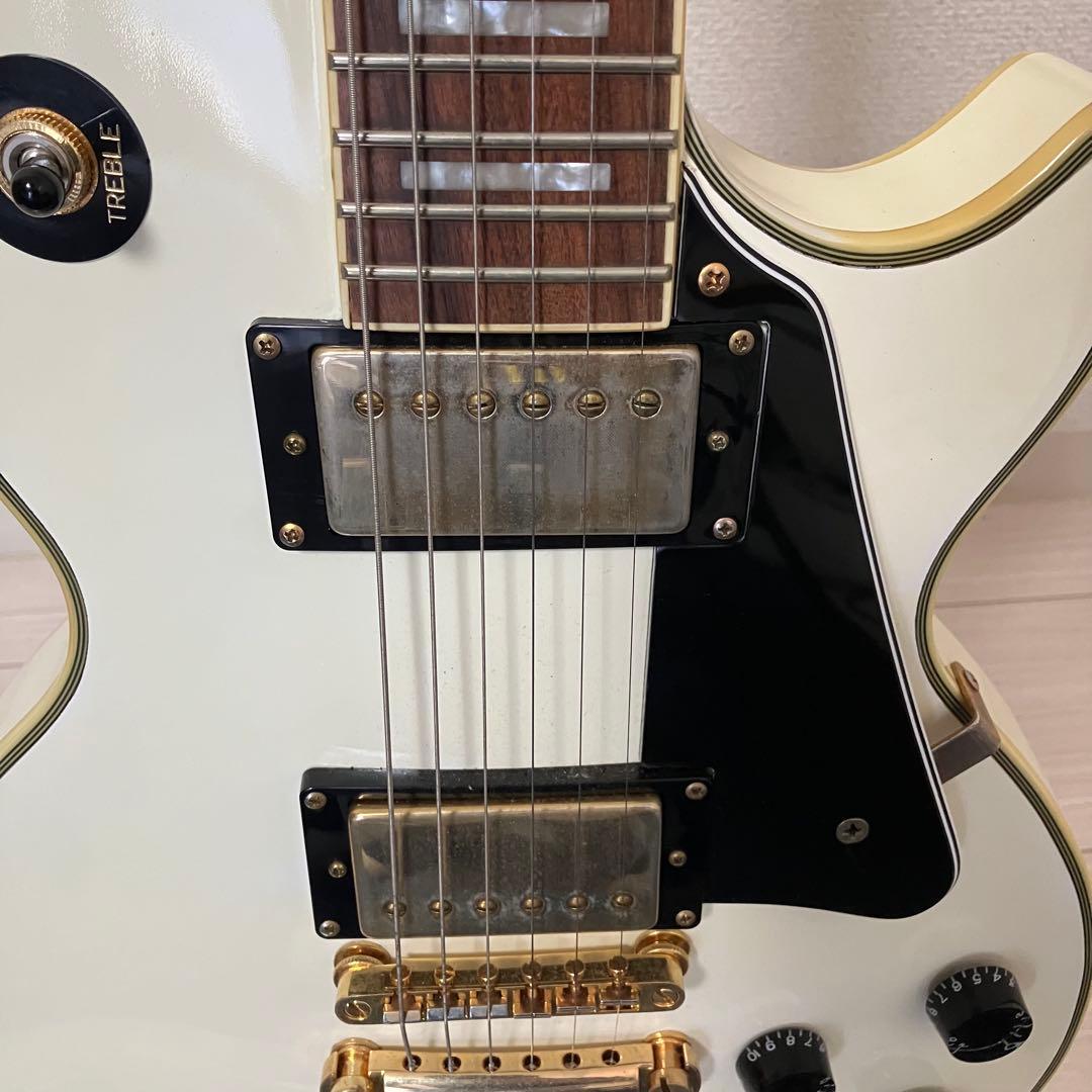 K-GARAGE レスポール エレキギター アルペンホワイト