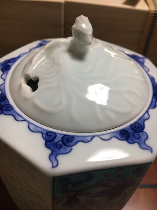 鍋島焼香炉