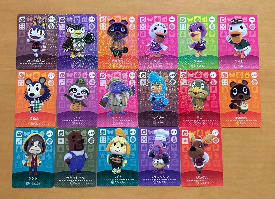 どうぶつの森 amiiboカード第3弾96枚セット未使用美品
