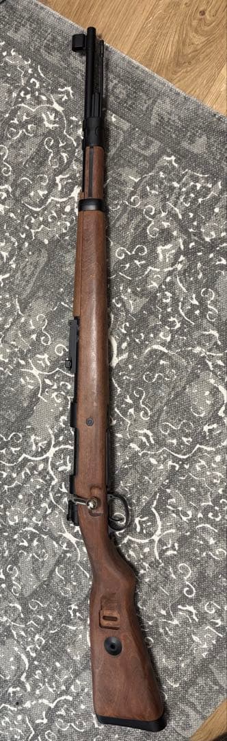 ダブルベル kar98k 美品 エアガン ガスガン