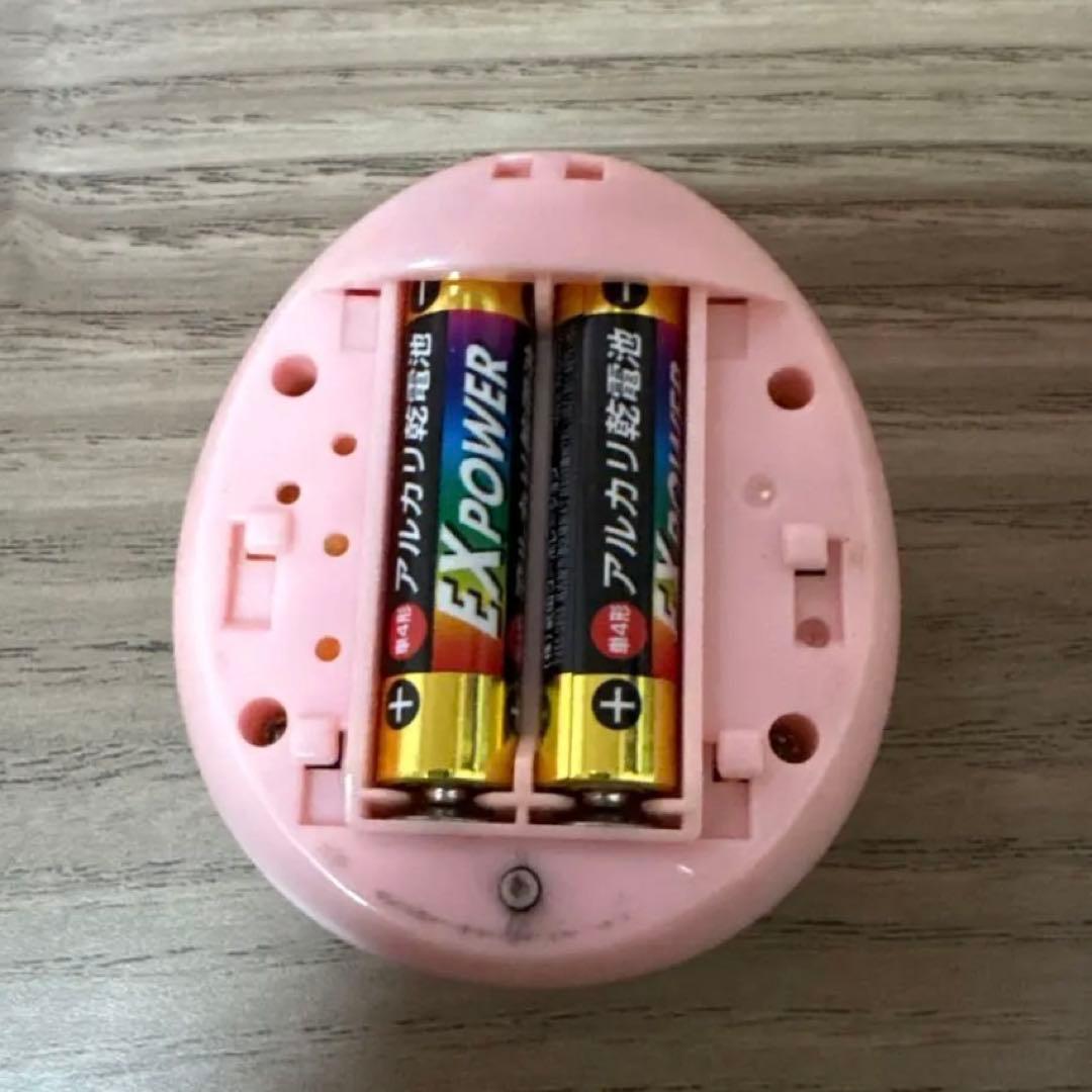 たまごっち Tamagotchi iD ピンク