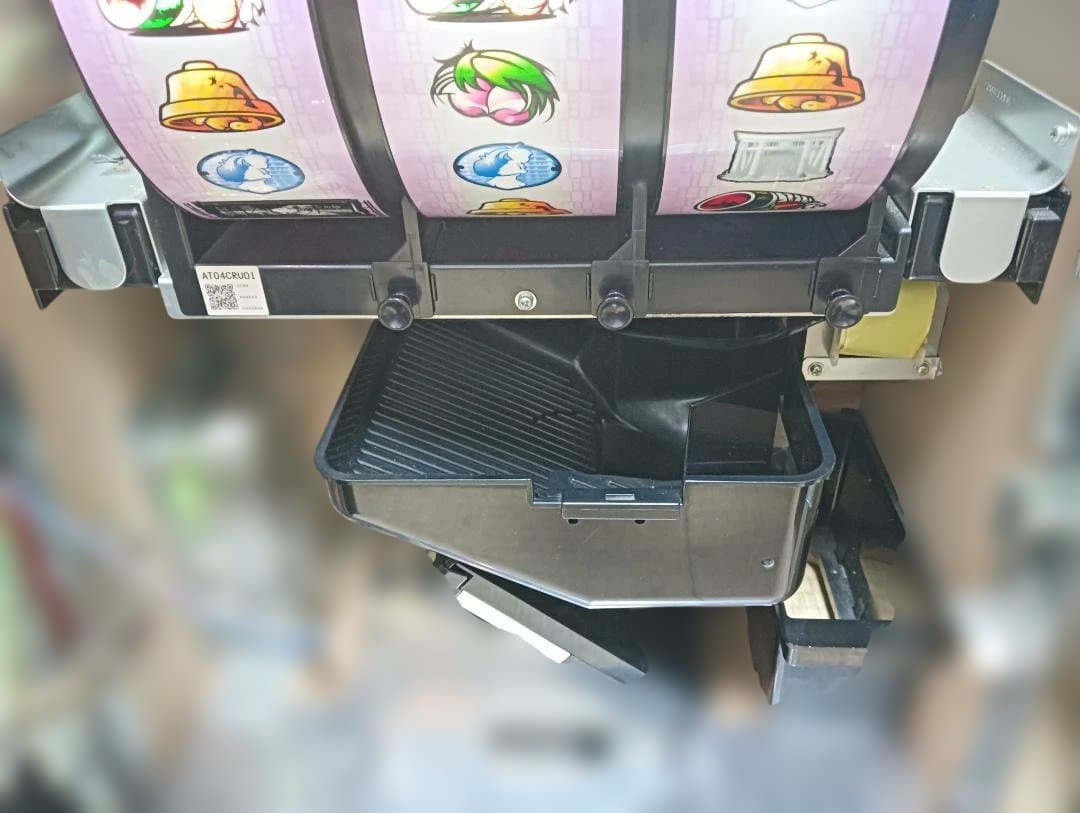 パチスロ実機 5号機 化物語