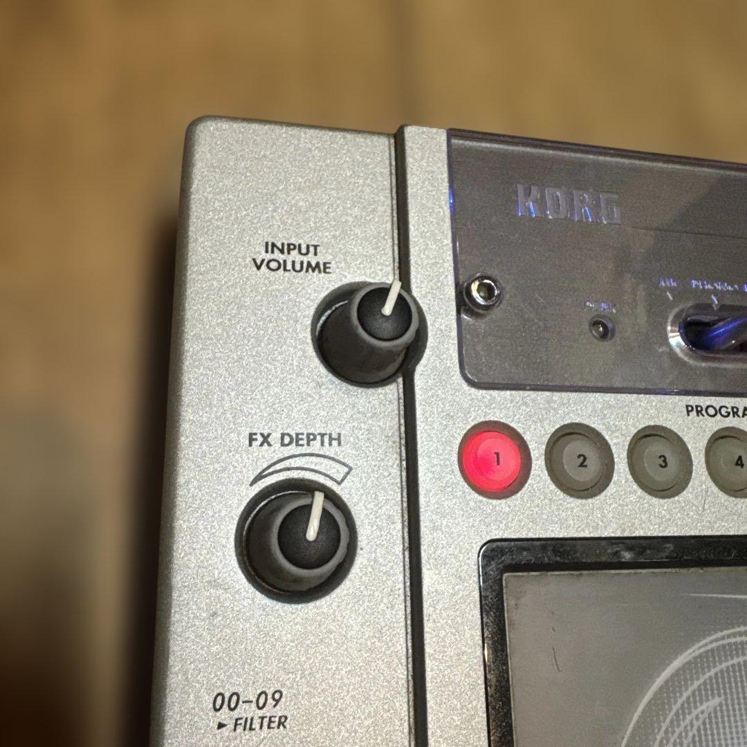 KORG カオスパッド　KP2 サンプラー・エフェクター