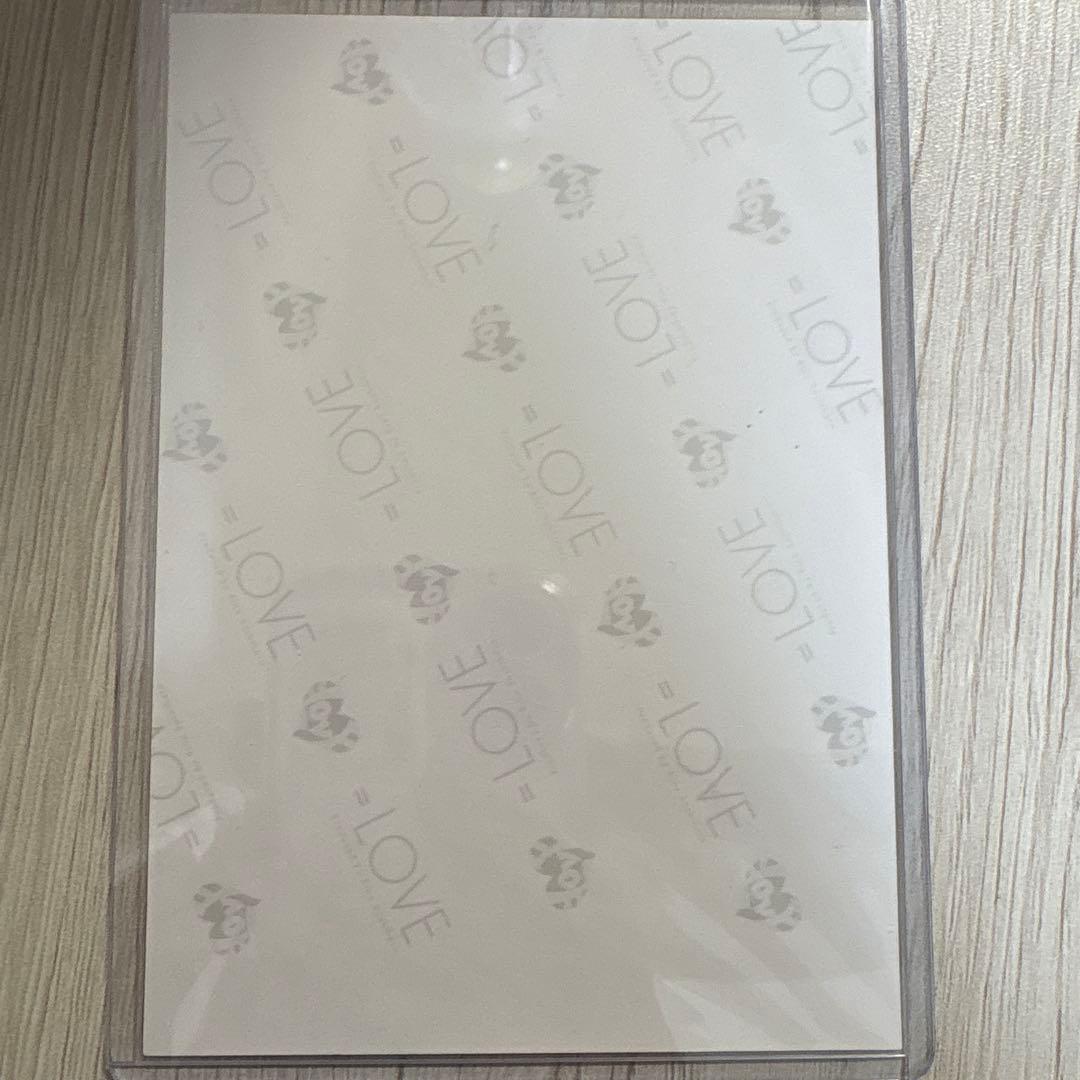 イコラブ 内緒バナシ 生写真 直筆 大場花菜