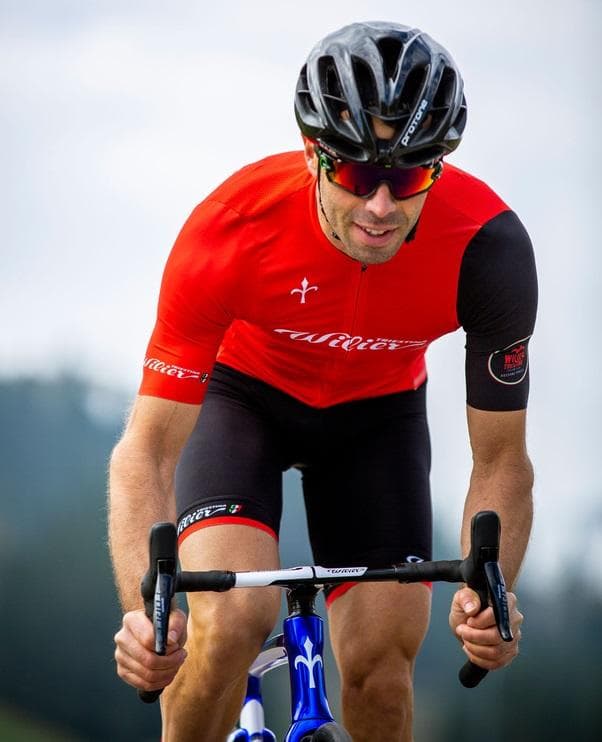 新品　ウィリエール　CyclingClub半袖ジャージ　Sサイズ　ラスト1点