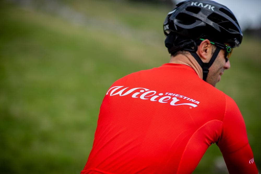 新品　ウィリエール　CyclingClub半袖ジャージ　Sサイズ　ラスト1点