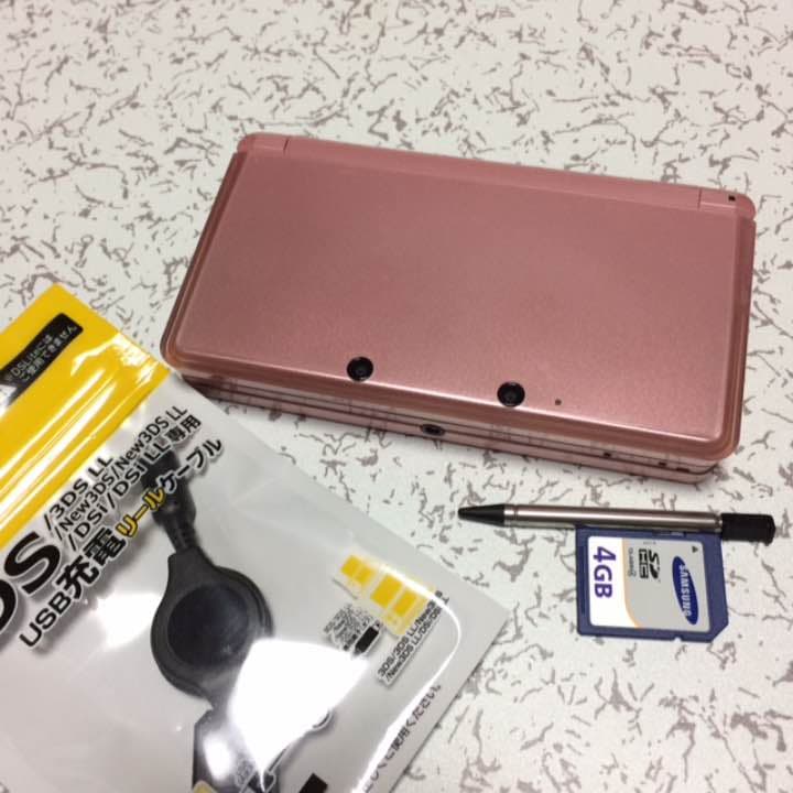 即購入ok 3ds 本体 ピンク 人気色 送料無料