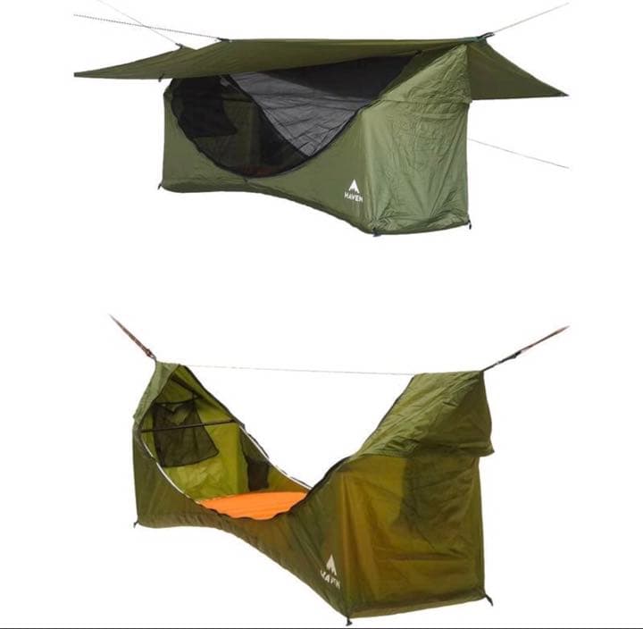 【新品・定価以下】HAVEN TENTレギュラー、フライシートセット