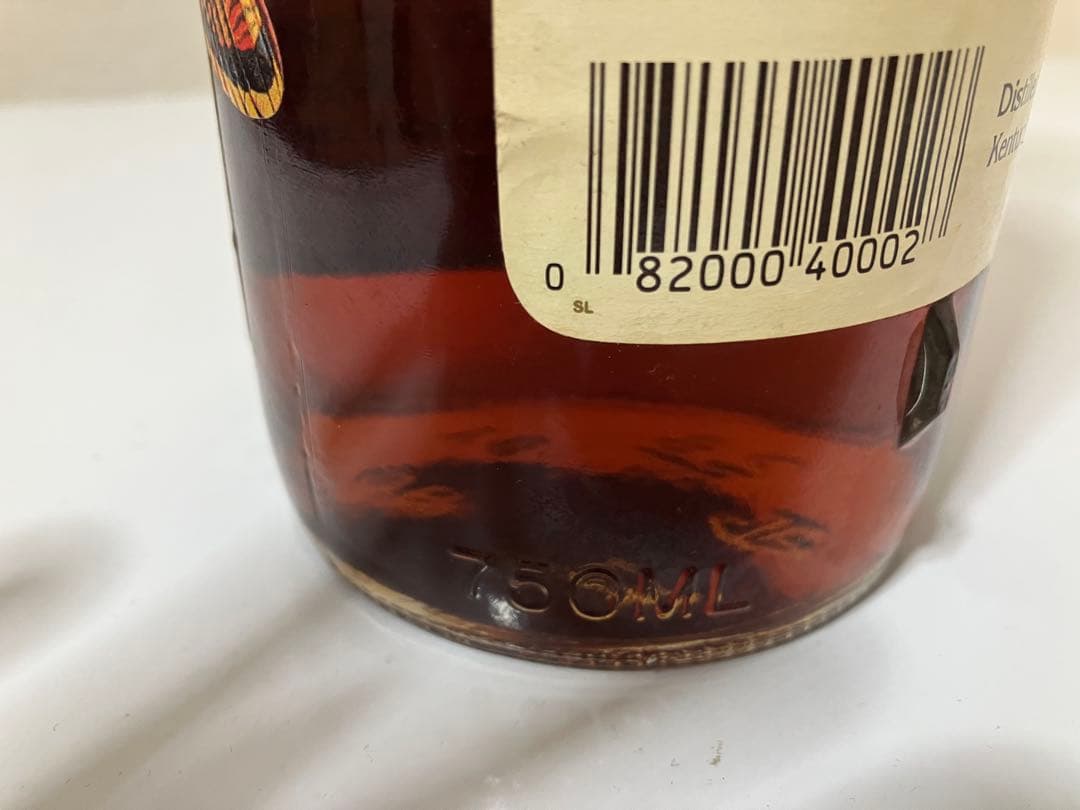 Austin Nichols WILD TURKEY 8年101プルーフ旧ボトル