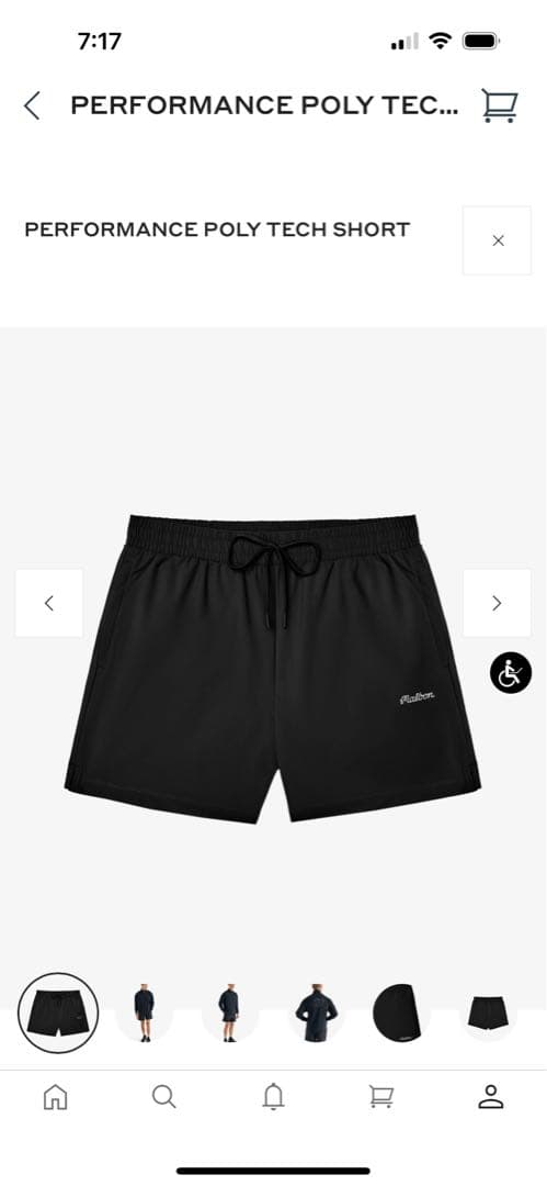 マルボン　Malbon パフォーマンスウェア上下セット　ブラック