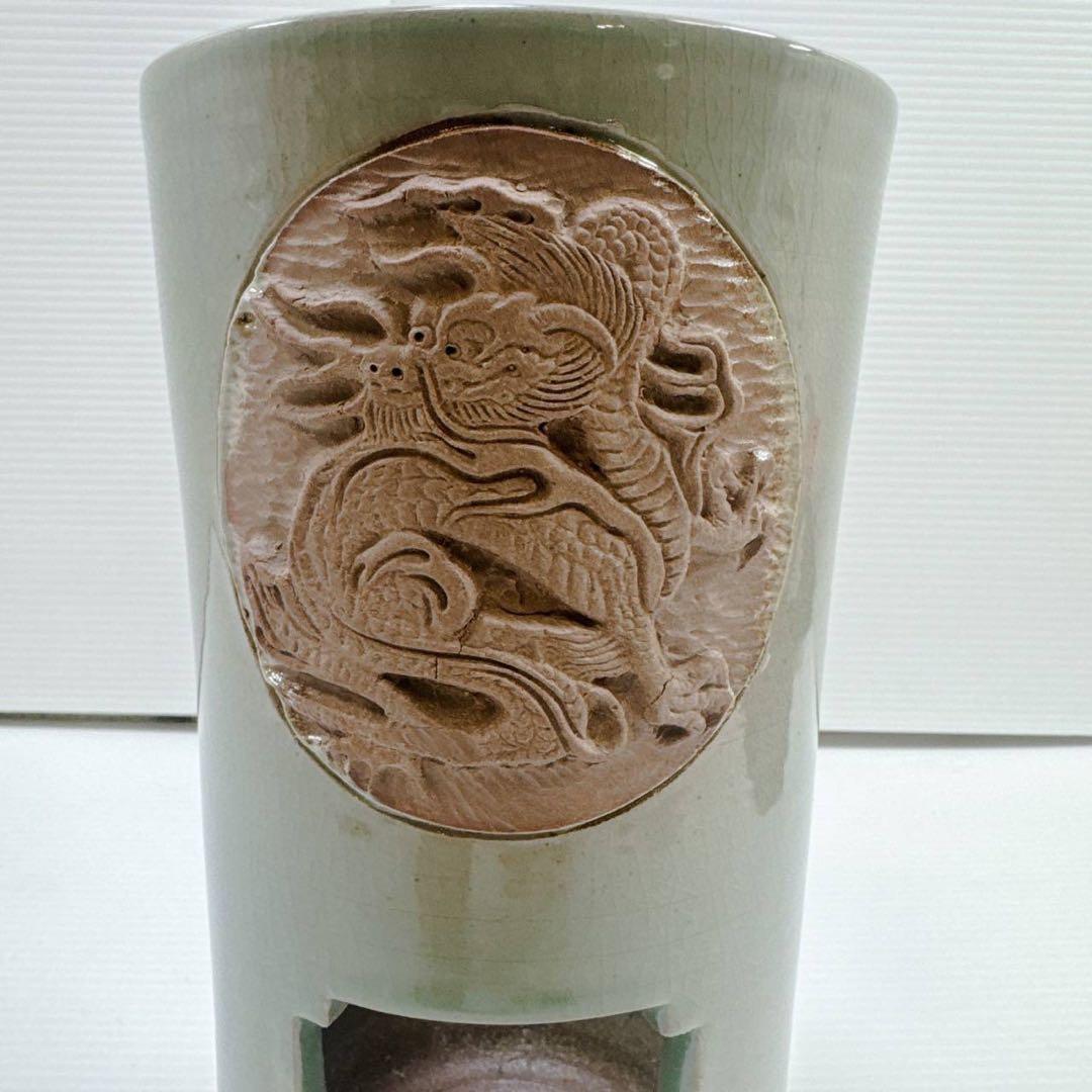 k549 【新品】茶道具　涼炉　茶炉　工芸品
