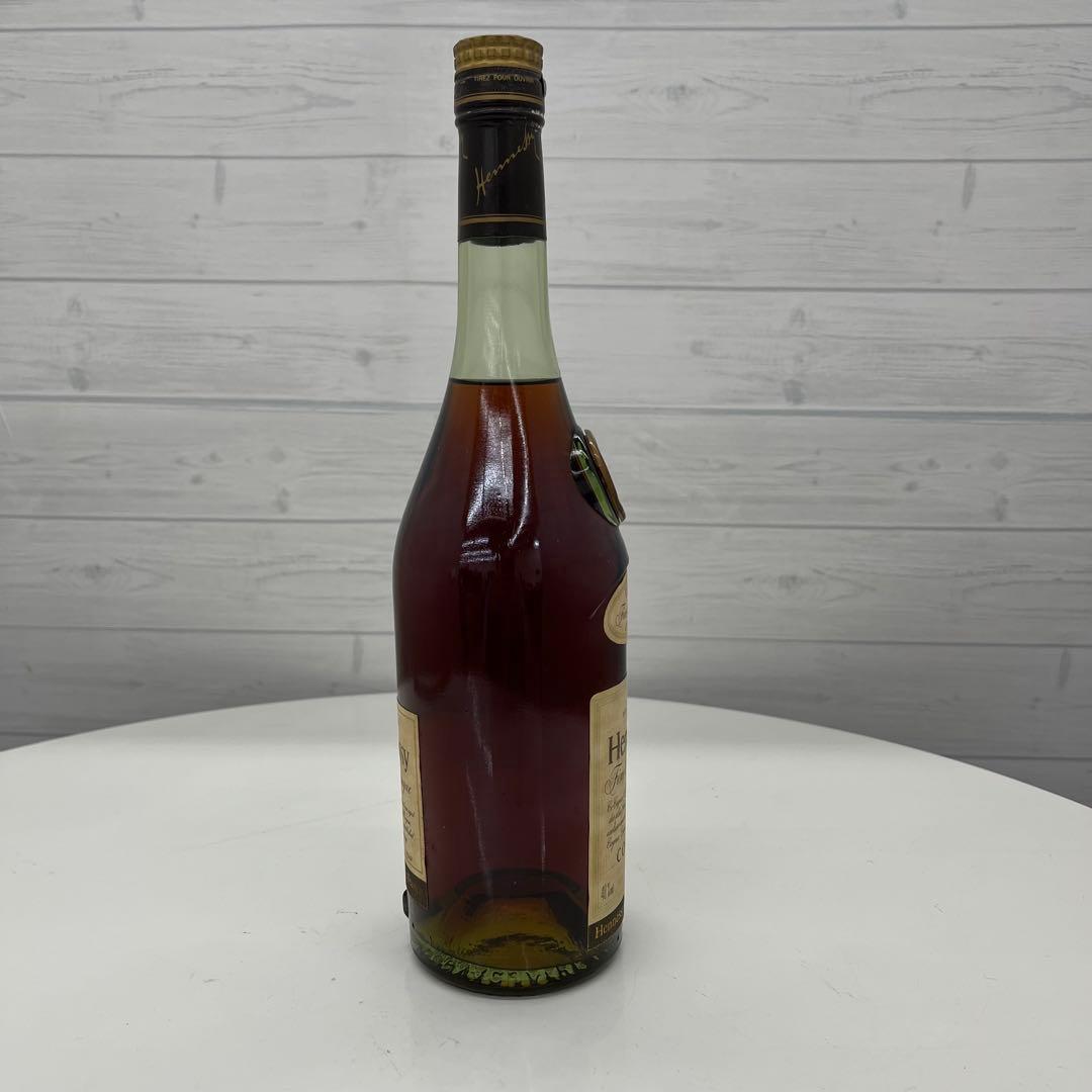 [未開栓] ヘネシー VSOP コニャック フィーネシャンパーニュ 金キャップ