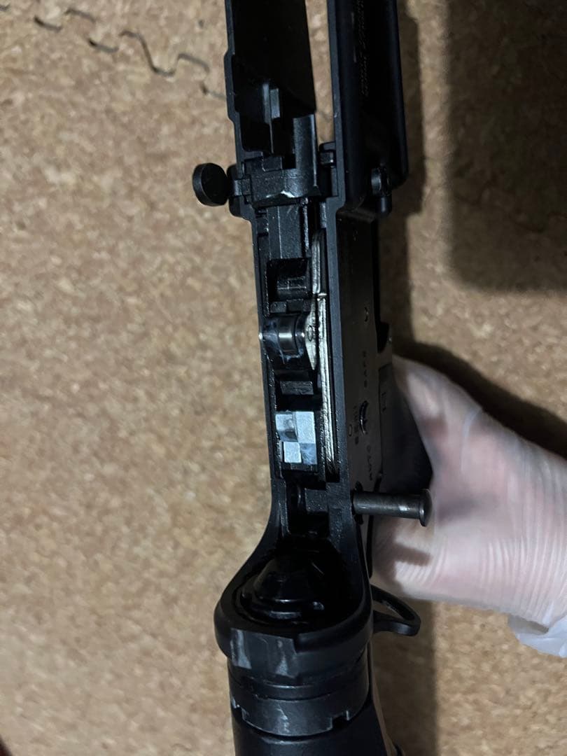 東京マルイ製MWSロア1式