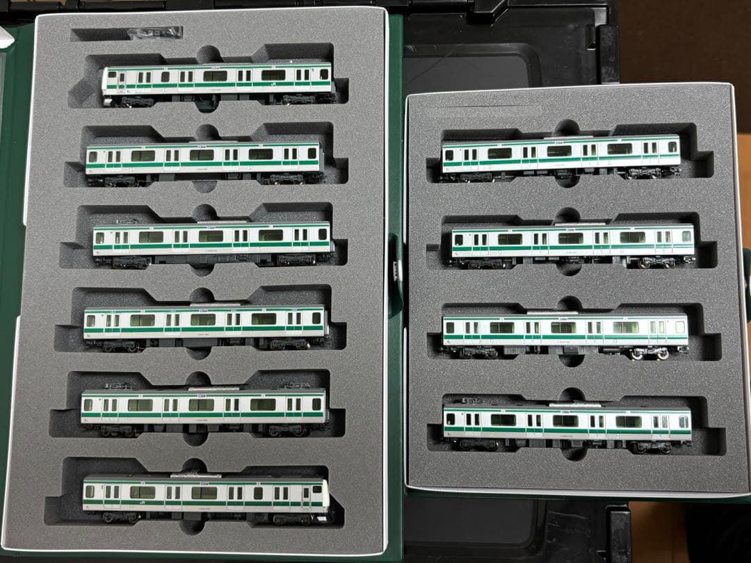 大迫力フル編成！KATO E233系7000番台 埼京線 基本+増結 10両
