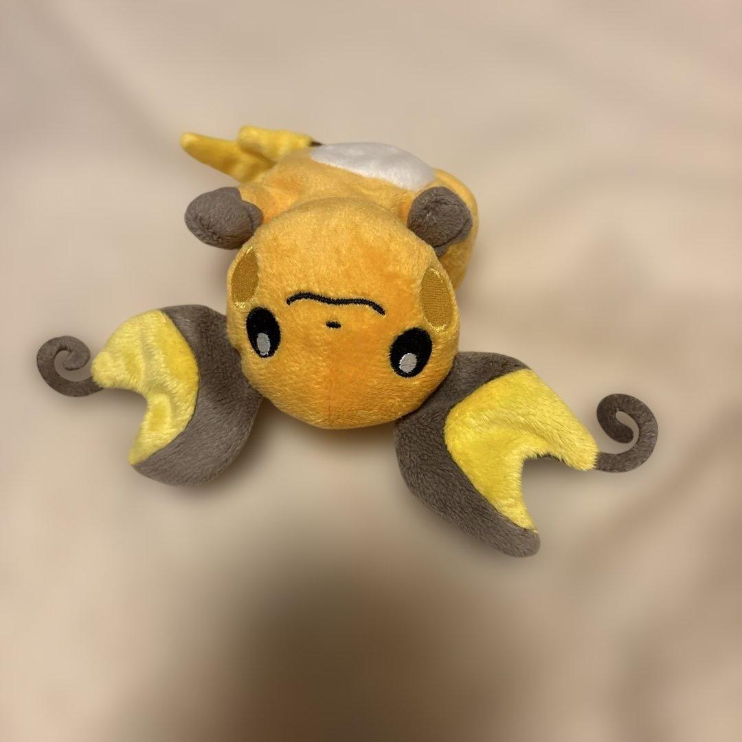 ポケモンセンター　ライチュウ　くったりぬいぐるみ　通常ver
