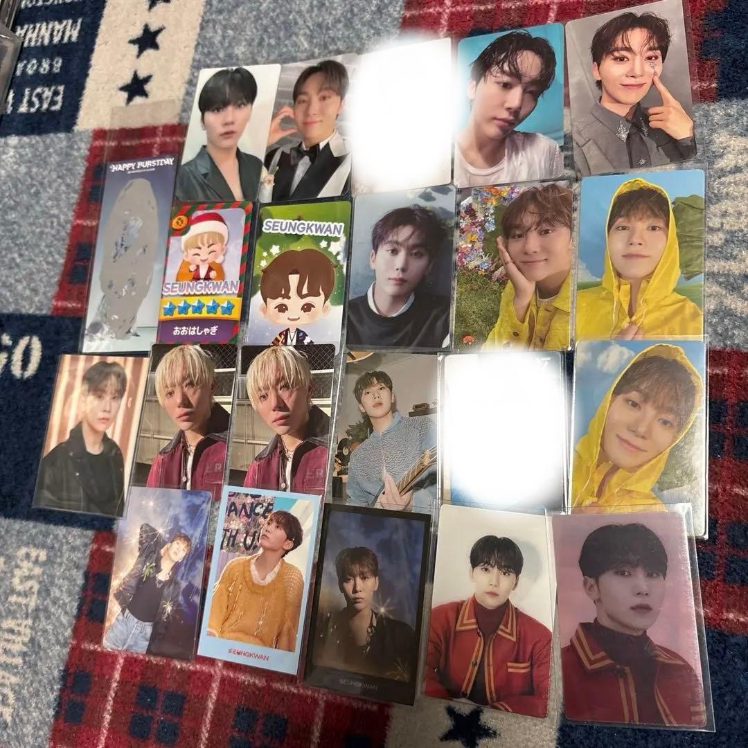 SEVENTEENスングァン まとめ売り