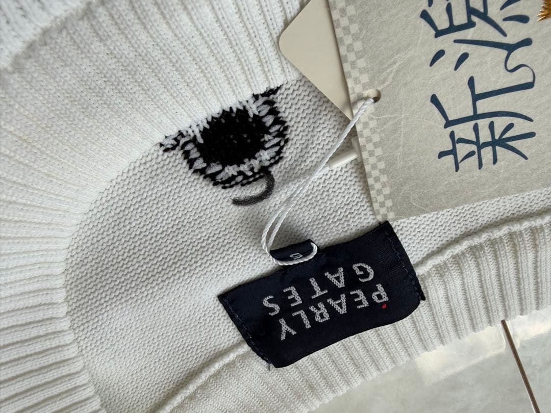 未使用タグ付　パーリーゲイツ トップス　ニット　men's 5