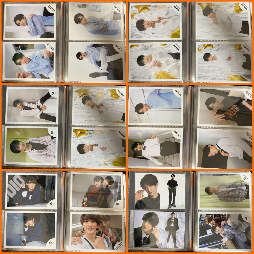 向井康二 公式写真まとめ売り