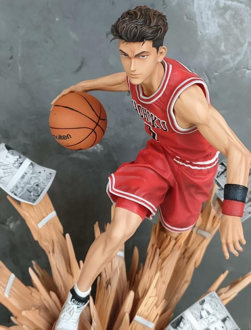 スラムダンク 宮城リョータ フィギュア ガレージキット 1/6スケール