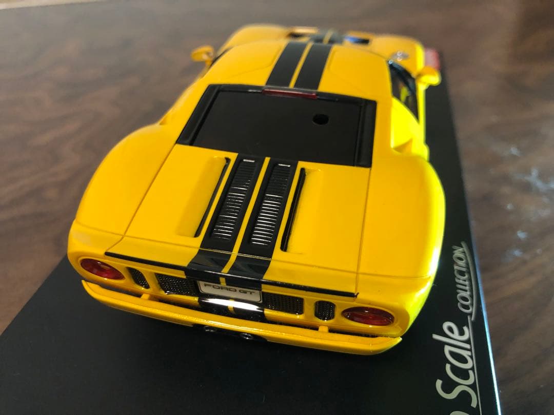 京商ミニッツ　フォードGT ラジコンFORD GTイエロー レア物バンブルビー色