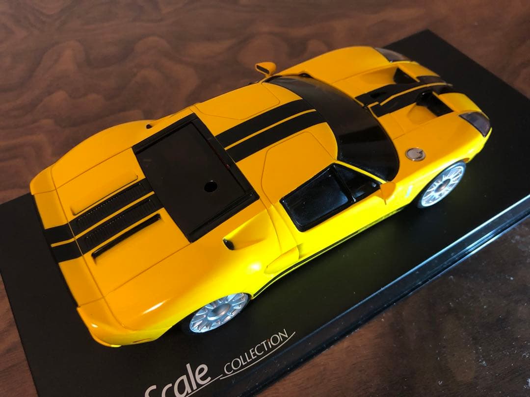 京商ミニッツ　フォードGT ラジコンFORD GTイエロー レア物バンブルビー色