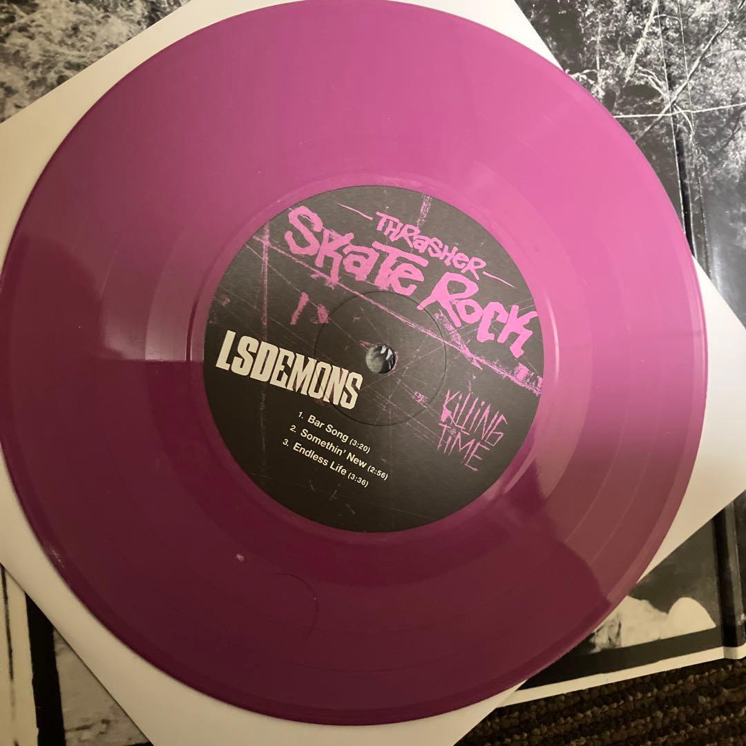 スポーツ・フィットネス THRASHER SKATE ROCK KILLING TIME