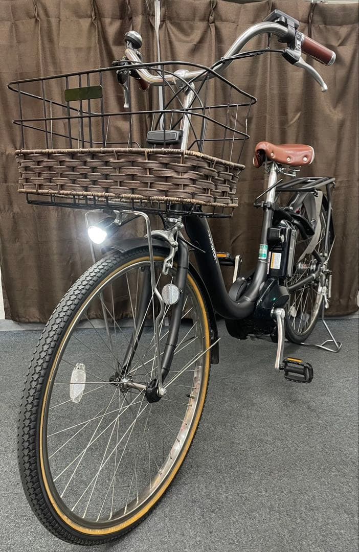 電動アシスト自転車 YAMAHA PAS With ヤマハ 24インチ