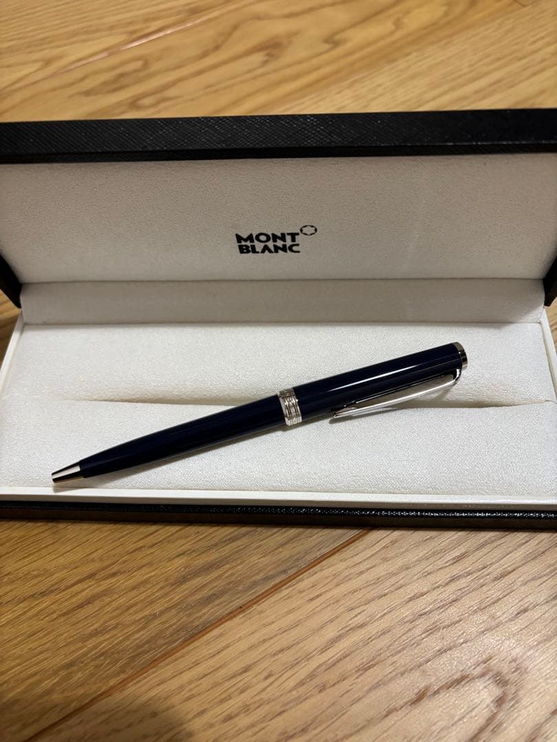新品　MONTBLANC モンブランPIXボールペン　ネイビー
