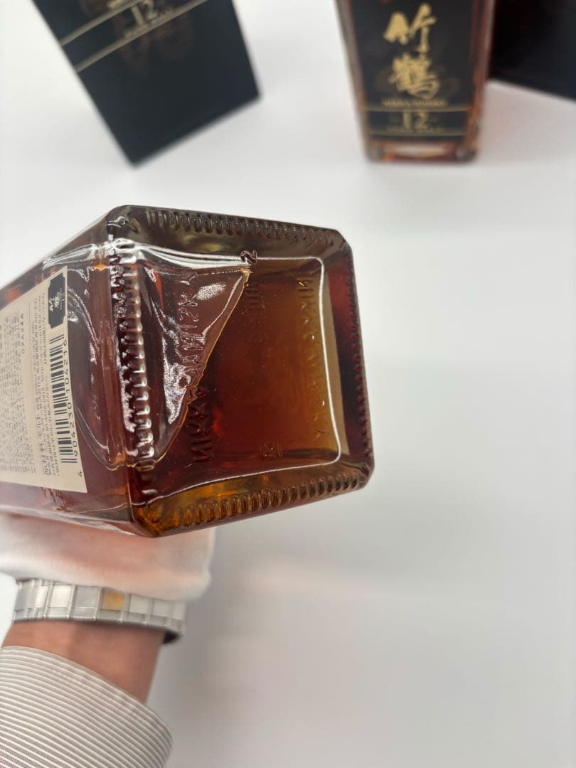 竹鶴12年 NIKKA WHISKY 12年 ピュアモルト 2本セット