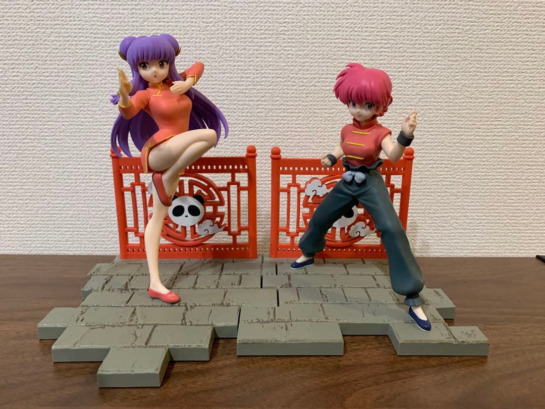 らんま1/2 フィギュア　4点セット