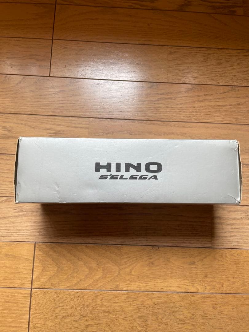 【非売品】 日野セレガ ミニカー 1/43