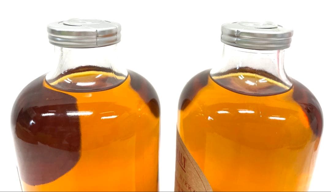 △ 未開栓 NIKKA WHISKY PURE MALT 500ml 2本セット
