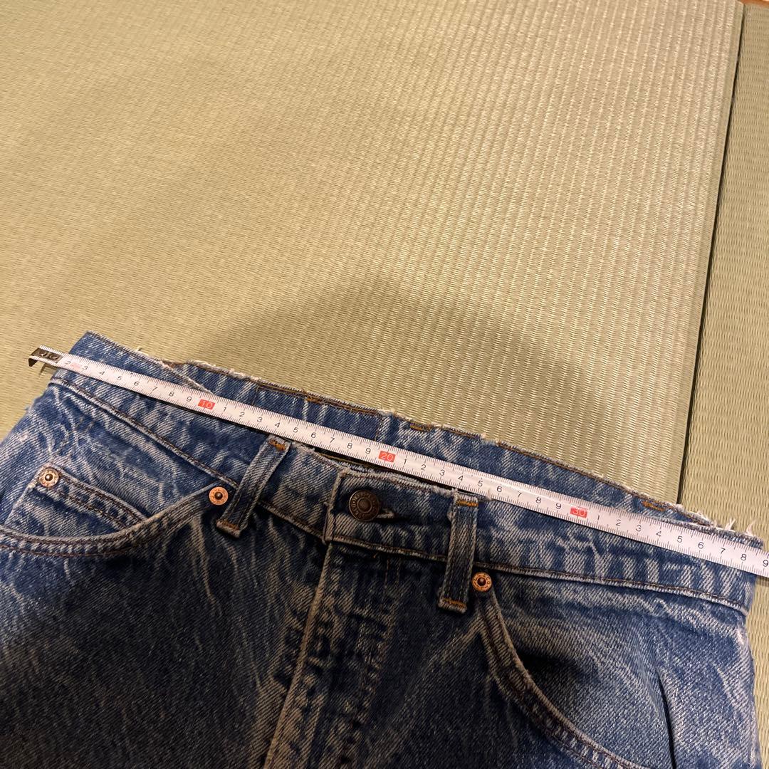 ヴィンテージ　リーバイス505 タロンジップ