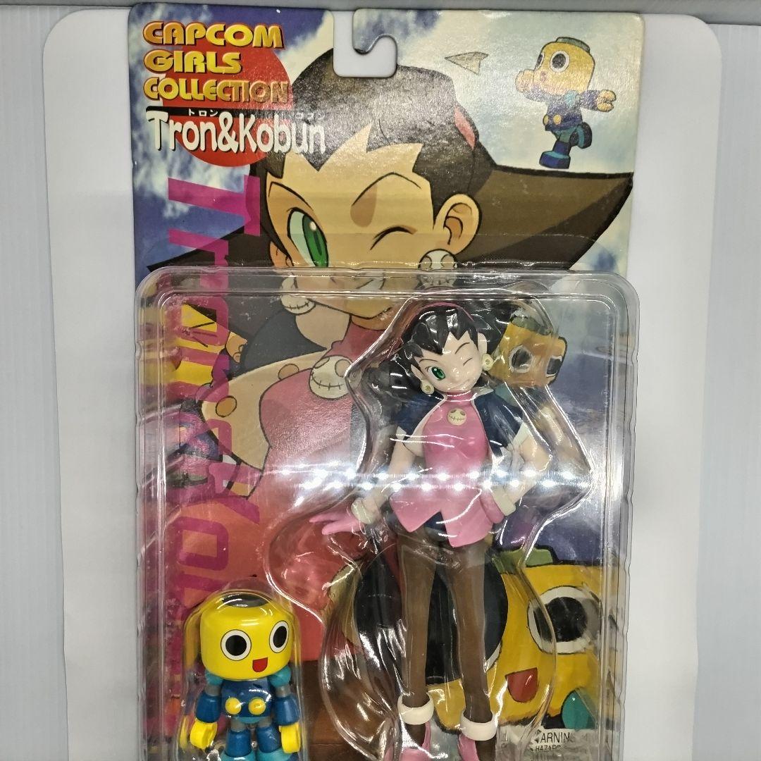 CAPCOM GIRLS COLLECTION トロン＆コブン　未開封　やまと製