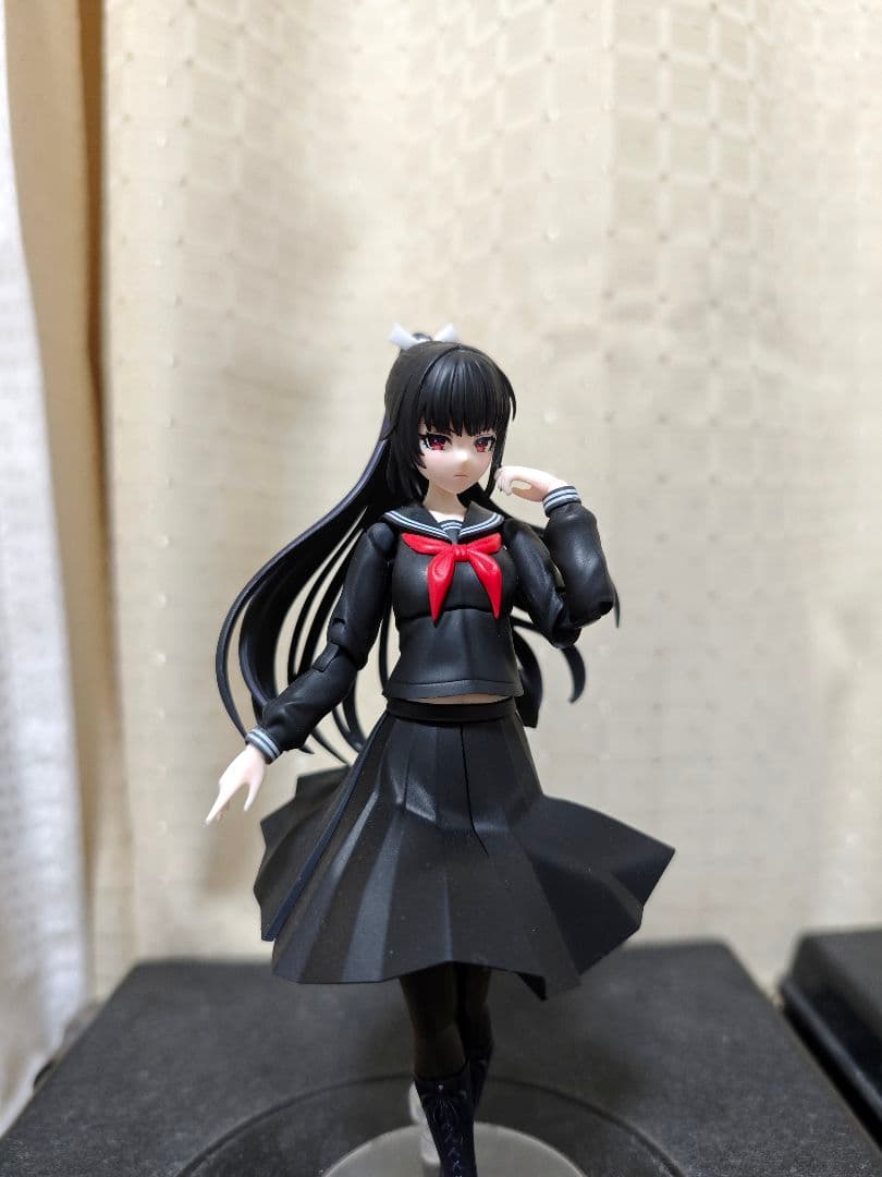 1/10創彩少女庭園 薬師寺久遠 塗装完成品