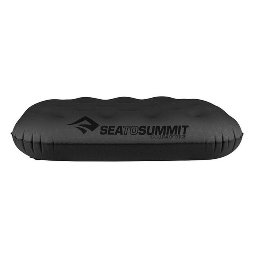 SEA TO SUMMIT エアピロー デラックス グレー