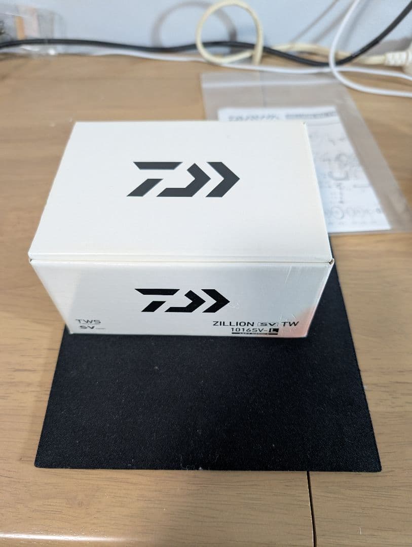 ダイワ ZILLION SV TW 1016SV-L 左巻き　ベアリング追加