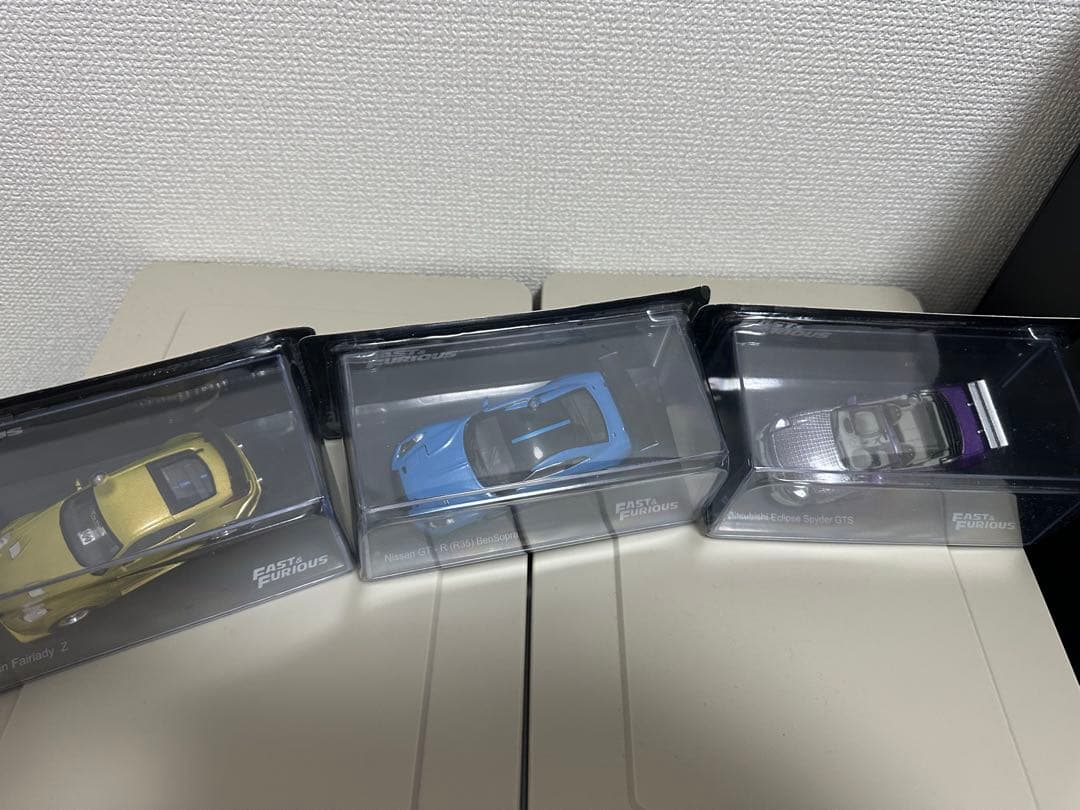 デアゴスティーニ ワイルドスピード 26〜33セット