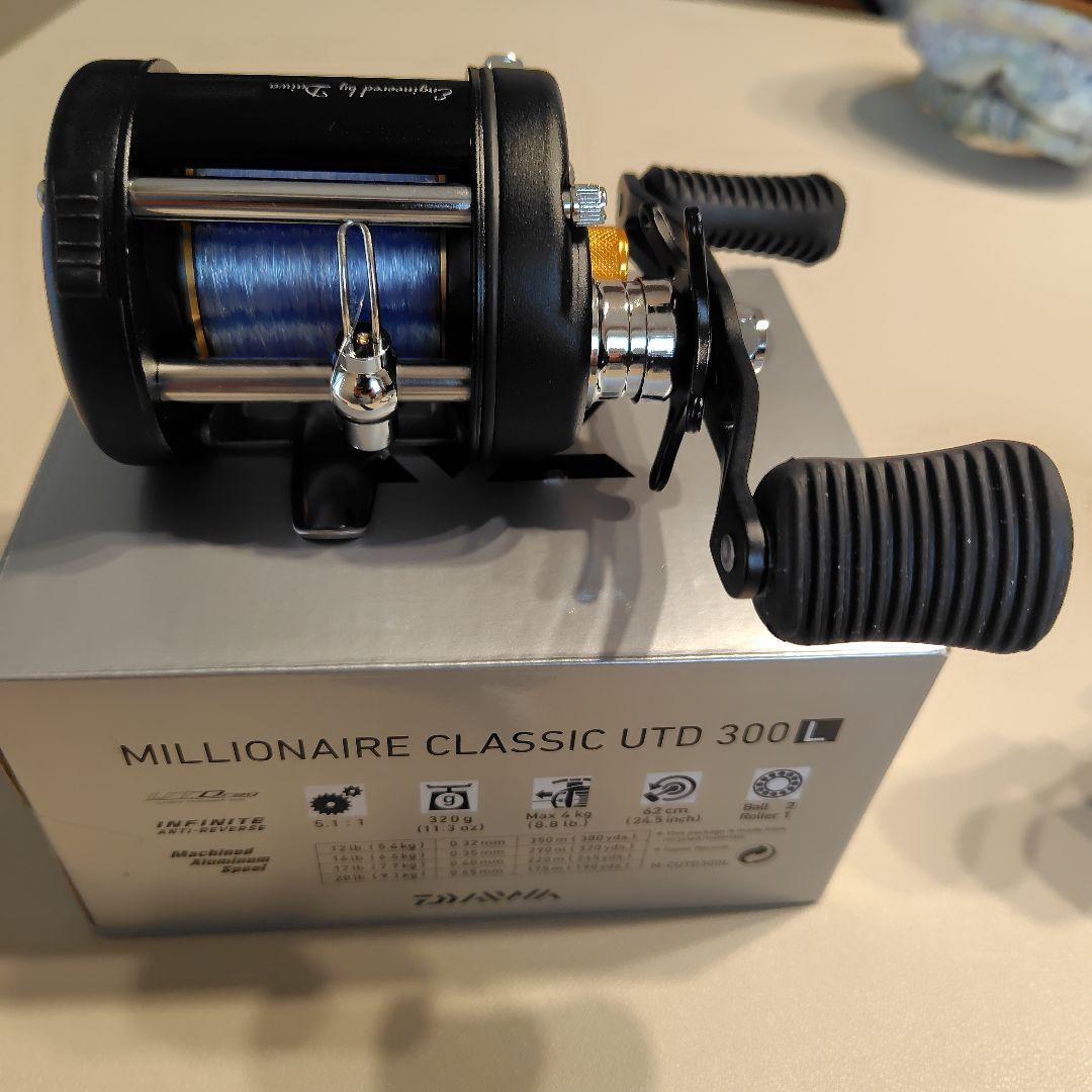 リール Daiwa Millionaire Classic UTD 300L