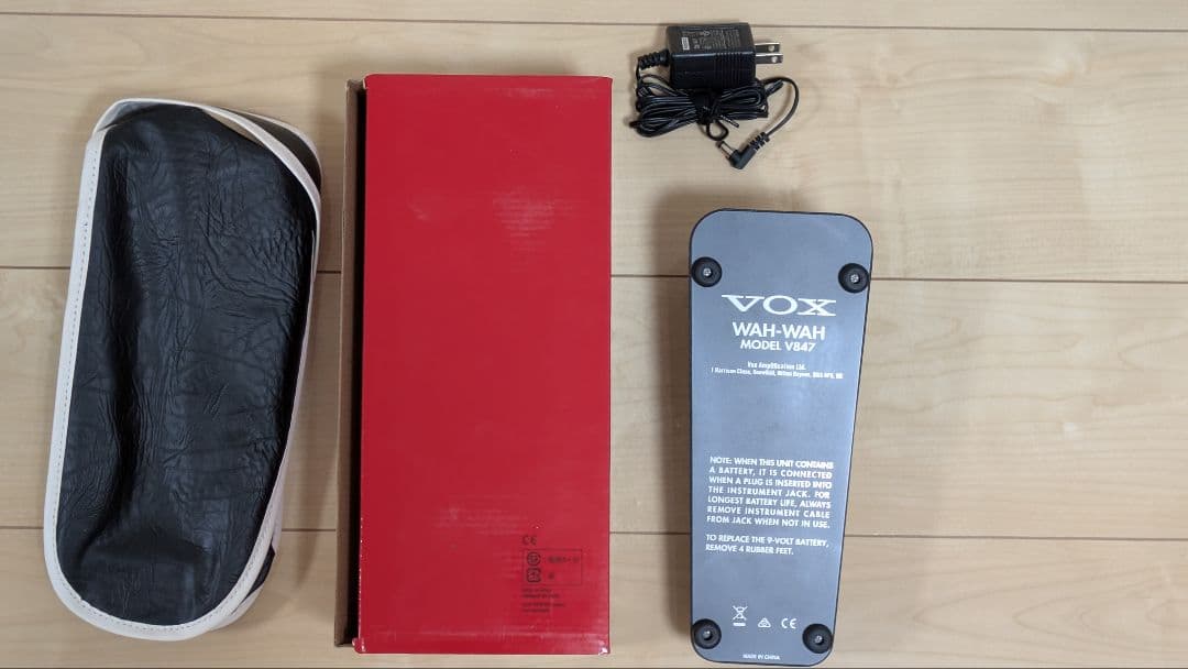 VOX　ワウペダル ボリュームペダル セット