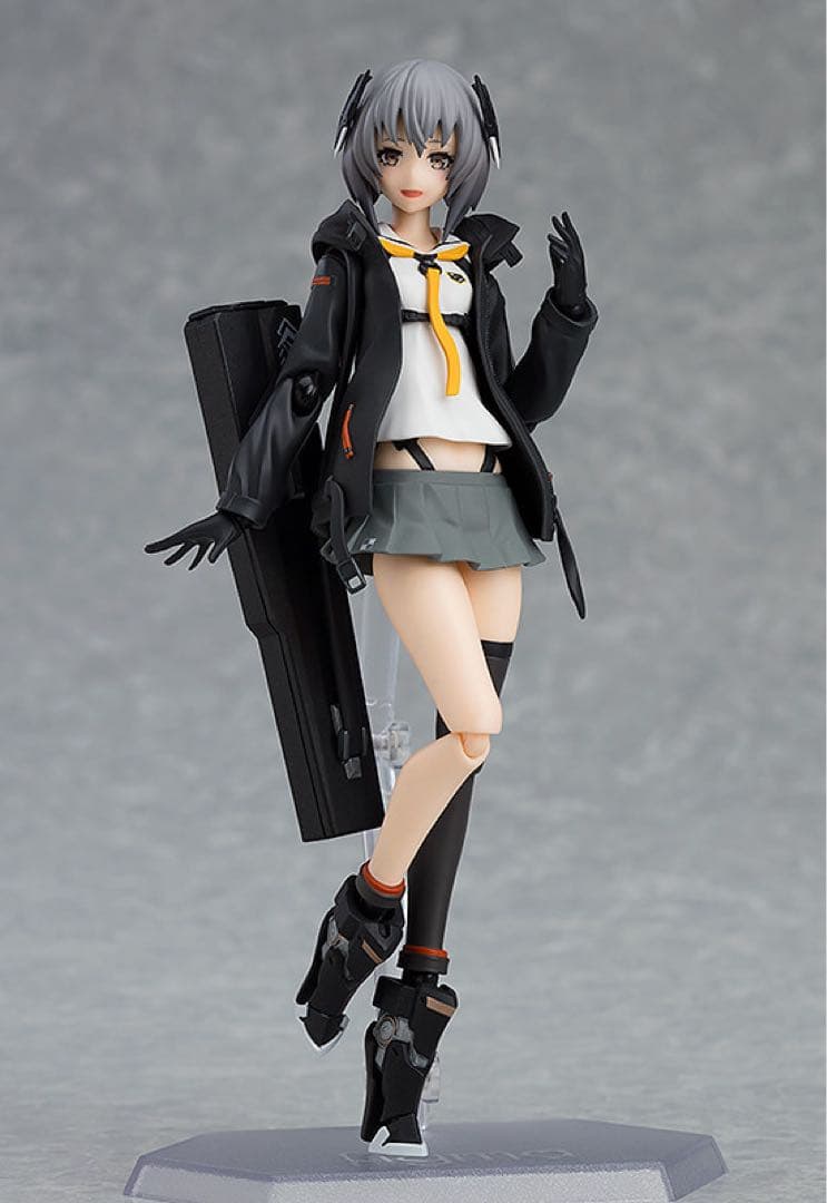 新品未開封 figma 重兵装型女子高生 陸