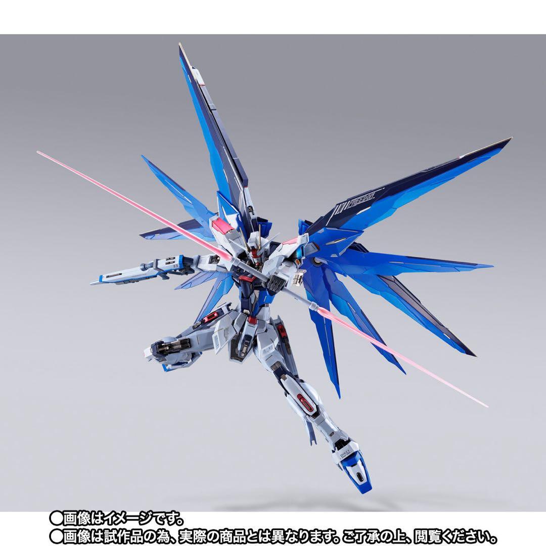 メタルビルド　フリーダムガンダム  SPARKLE Ver.
