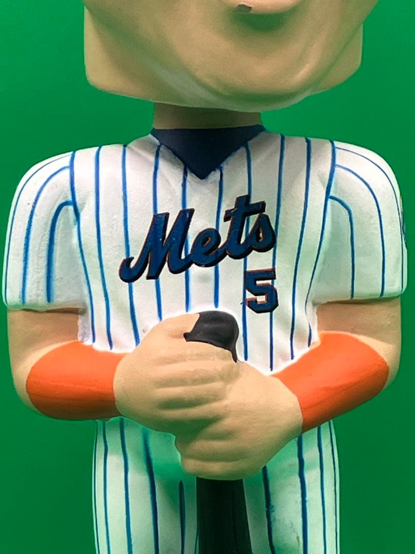 新庄剛志ボブルヘッド ニューヨークメッツ2001年ルーキーイヤー　【レア美品】‼️