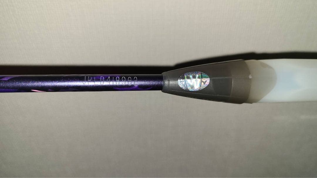 VICTOR AURASPEED FANTOM 4U バドミントン　ラケット