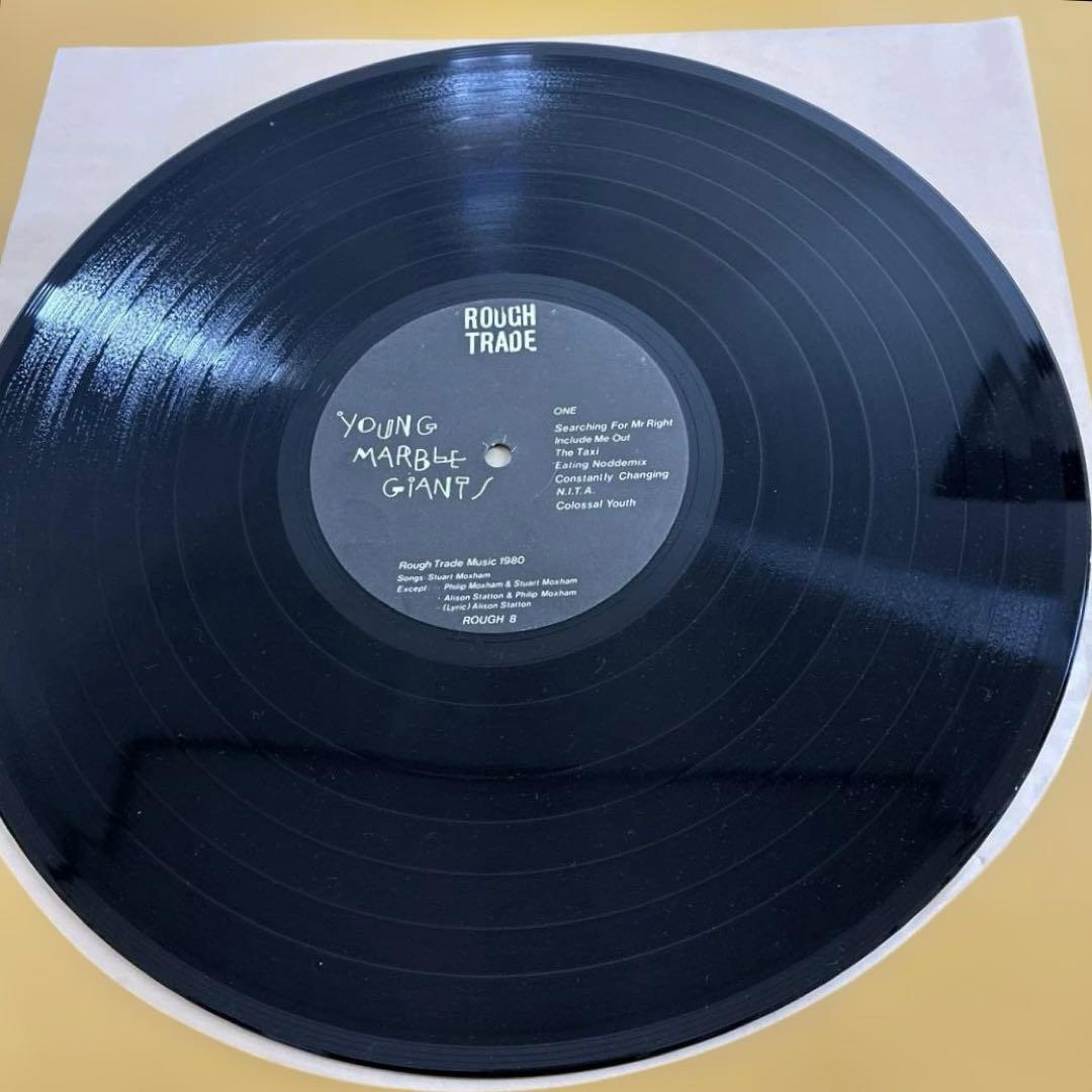 YOUNG MARBLE GIANTS 輸入12inchレコード 1980年